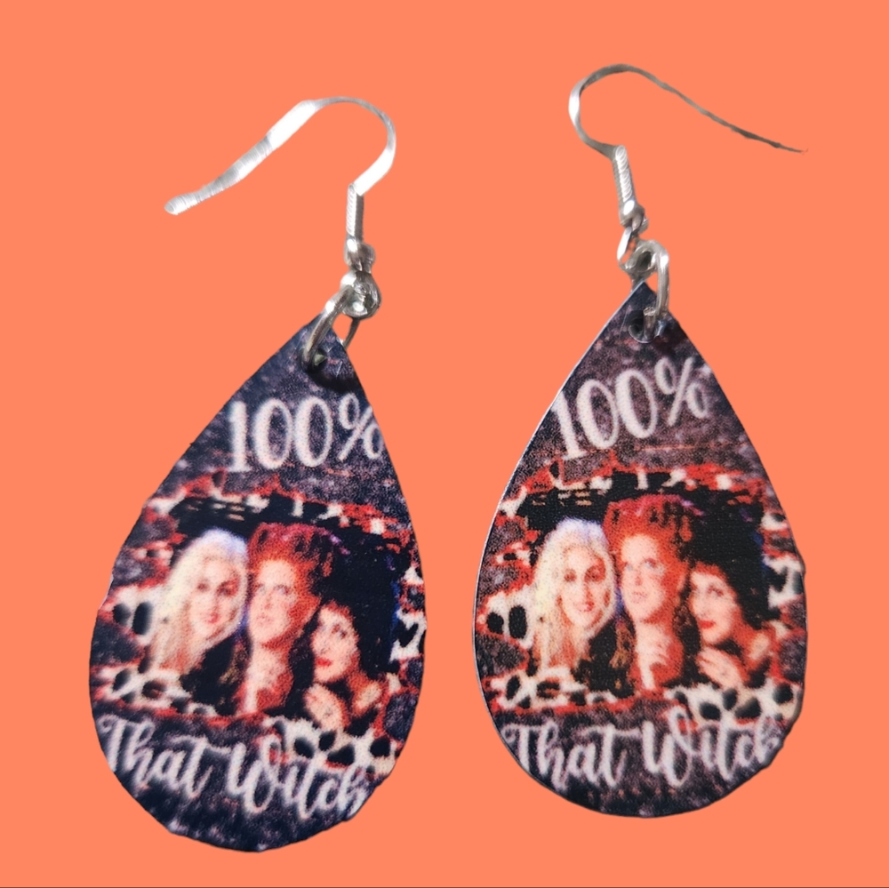 100% THAT WITCH EARRINGS